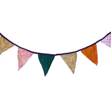 LWH Upcycled Prayer Flags / Garland, Assorted Colours