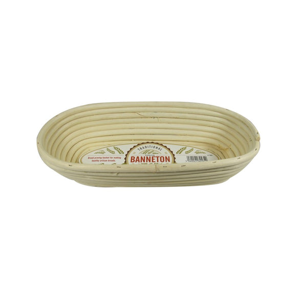 Banneton Proofing Basket, Small Oval 1kg