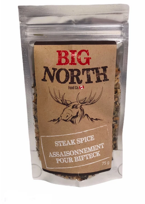 Big North Steak Spice, 100g