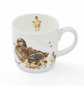 Wrendale Mug: Room For A Small One 11oz