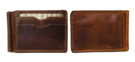 Rugged Earth Money Clip Wallet, Style 990018