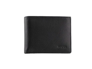 Maxx Leather Men's Wallet, Black