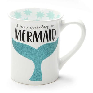 ONIM Mug - Secretly Mermaid, Glitter