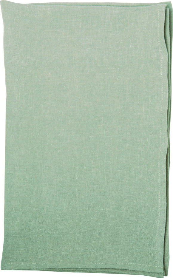 IHR Linen Table Runner, Pale Green 18x60
