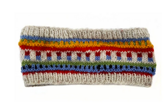 Hamro Knitted Headband, Ember