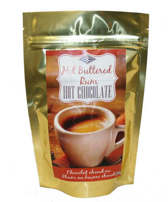Hot Chocolate, Large Bag - Hot Buttered Rum 250g
