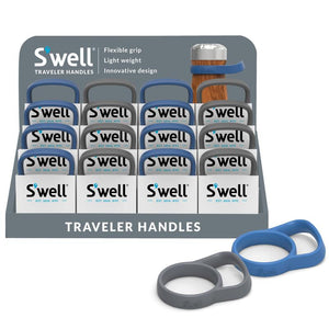 S'Well Silicone Traveler Handle, 16 & 20 oz, Assorted Colours