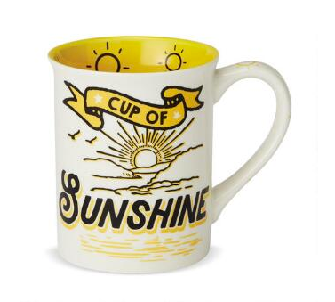ONIM Mug - Cup Of Sunshine, 16oz