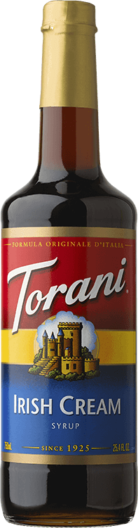 Torani, Irish Cream Syrup, 750ml
