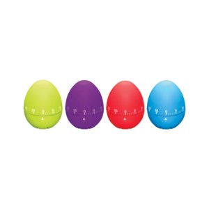 Soft Touch EggTimer, Asst'd Colours
