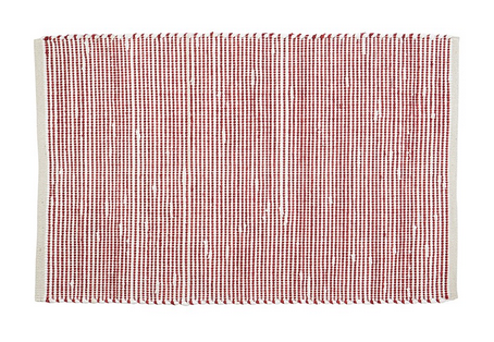 Vista Woven Accent Rug, Red 24x36