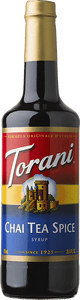 Torani, Chai Tea Spice Syrup, 750ml