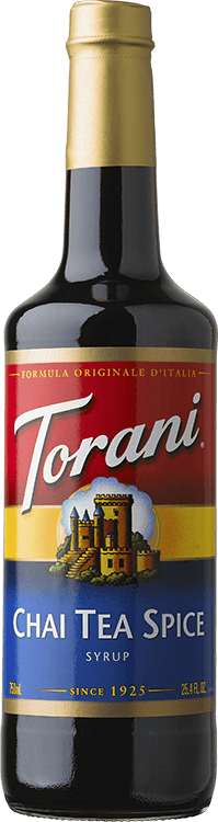 Torani, Chai Tea Spice Syrup, 750ml