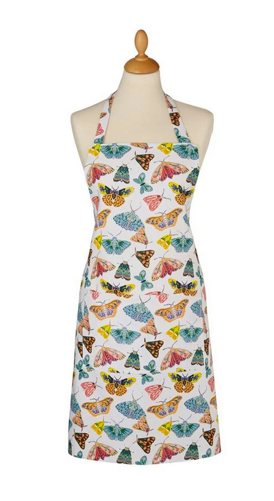 Ulster Weavers UK Cotton Apron, Butterfly House