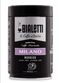 Bialetti Ground Coffee Tin, Milano 250g/8.8oz