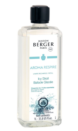 Aroma Respire - Icy Stroll  Lampe Fragrance, 500ml