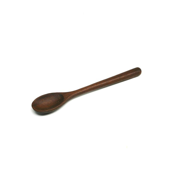 Natural Living Dark Acacia Wood Spoon, 15cm