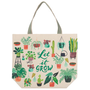 Now Designs Tote Bag, 18x15" Let It Grow
