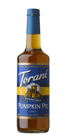 Torani, Sugar-Free Pumpkin Pie Syrup, 750ml (OD)