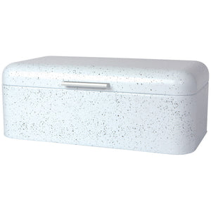 Now Designs Large Bread Bin, White Speckle