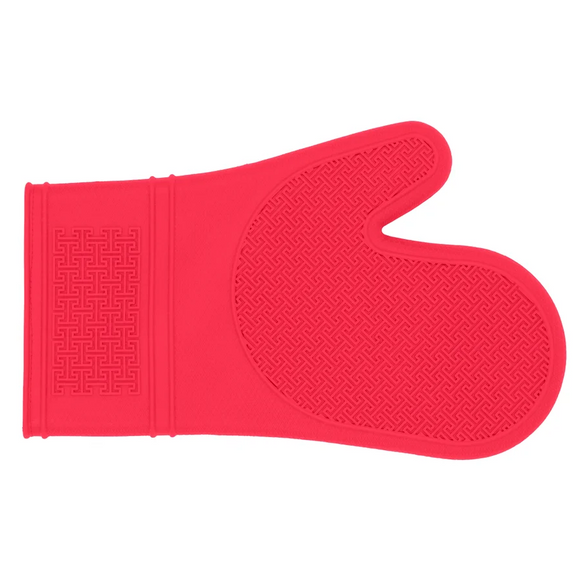 Silicone Oven Mitt, Paradise Pink 30cm/12