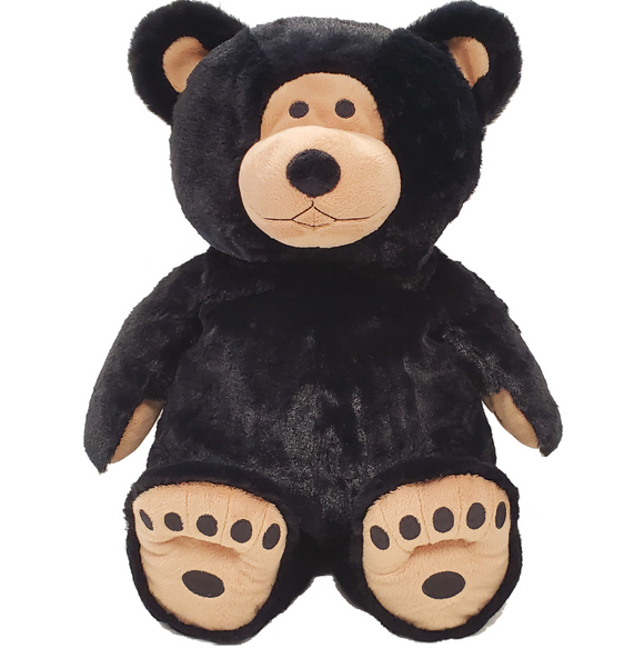 Little Buddy - Beary Bear, Black Large