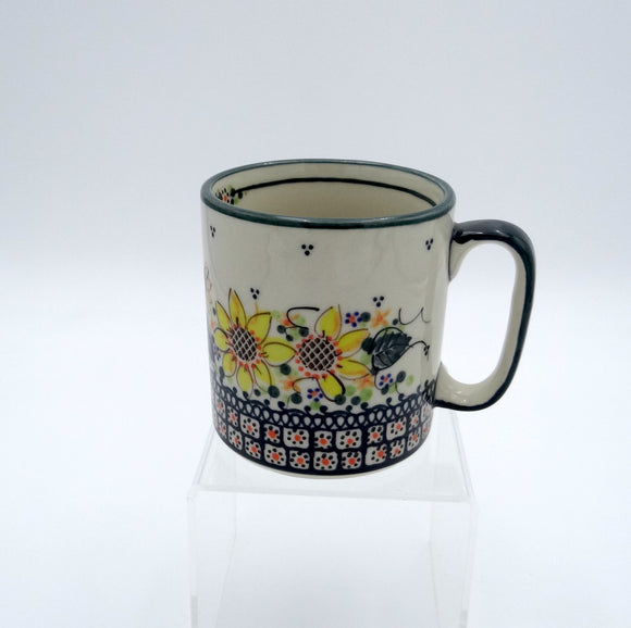 Mug, Straight, 400mL, Sunflower