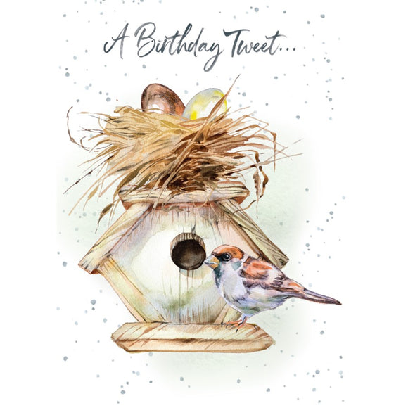 BD / Birthday Tweet Birthday Card