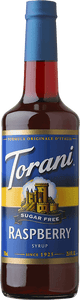 Torani, Sugar-Free Raspberry Syrup, 750ml
