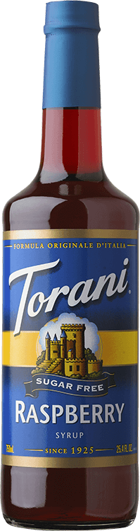 Torani, Sugar-Free Raspberry Syrup, 750ml