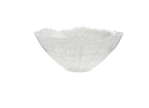Park Designs Alabaster Glass Bowl, White 5.75