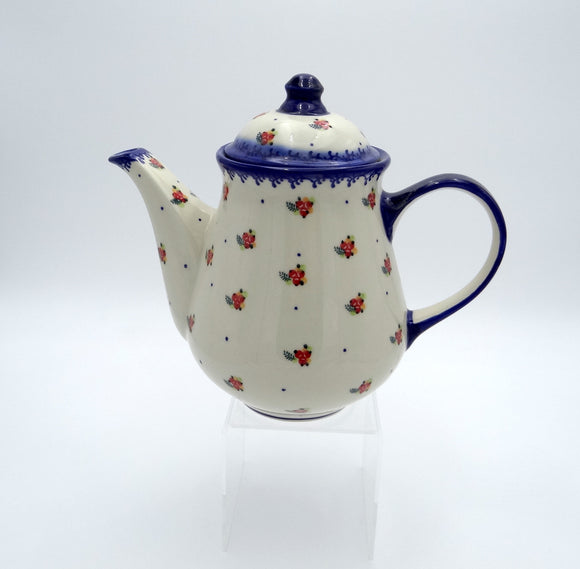 Teapot, Tall, 1.4L, Red Berries