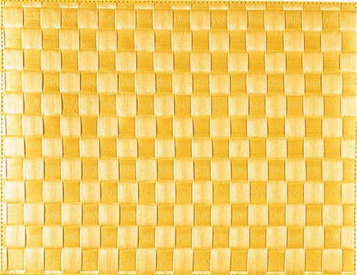 Woven Placemat, Lemon 30x40cm