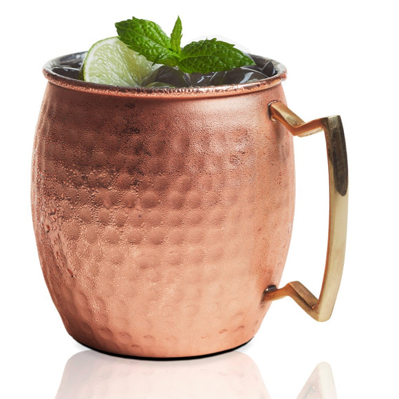 Hammered Moscow Mule Mug, Copper 20oz