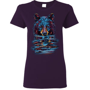 Very Wet Bear T-Shirt - Women's Missy