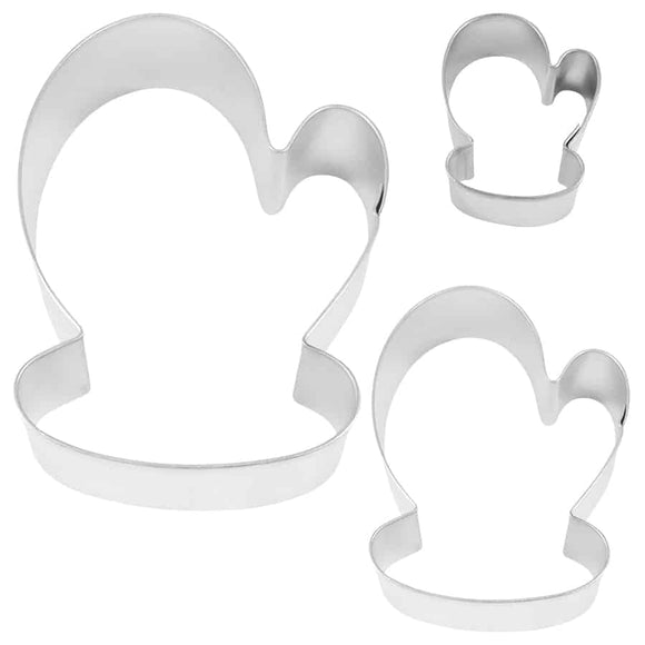 Mitten Cookie Cutter Set, 3pc