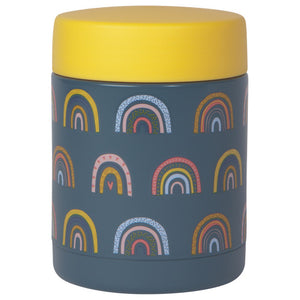 Danica Jubilee Food Jar,  Small 12oz/350ml - Rainbows