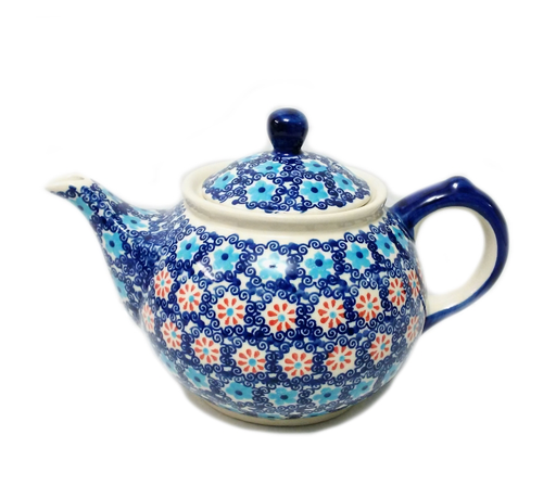 0.75L Morning Teapot, Forget Me Not