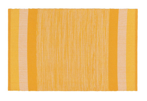 Now Designs Second Spin 100% Recycled Placemats, Yellow
