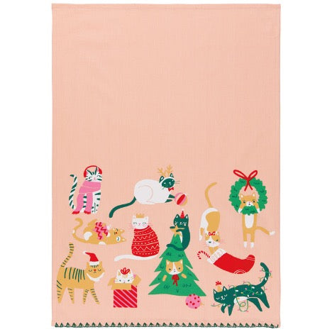 Danica Jubilee Decorative Tea Towel, Let It Meow