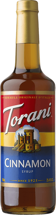 Torani, Cinnamon Syrup, 750ml