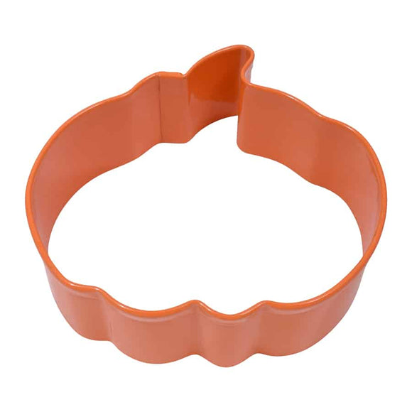 Pumpkin Polyresin Orange Cookie Cutter, 3