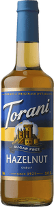 Torani, Sugar-Free Hazelnut Syrup, 750ml