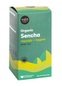 Organic Sencha Green Tea, 15 Tea Sachets