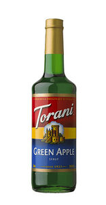 Torani, Green Apple Syrup, 750ml (OD)