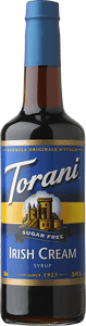 Torani, Sugar-Free Irish Cream Syrup, 750ml