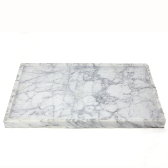 Natural Living Marble Board/Tray, 20x30cm