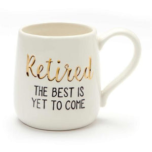 ONIM Mug - Retired, The Best is Yet to Come 16oz