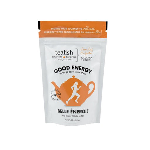 Tealish Pouch 35g, Good Energy