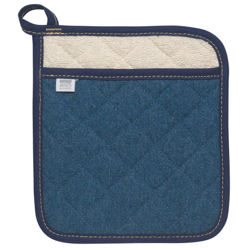 Now Designs Superior Potholder, Denim